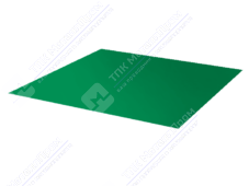 Лист с полимерным покрытием 0,7 мм ПЭ RAL6029 зеленая мята