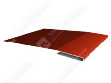 Планка начальная 10 20 10 0,45 2м стандарт ПЭ RAL2004 оранжевый К-719