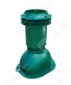 Выход вентиляции канализации VIOTTO 110/550 зеленый