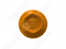 Саморез 4,8 70 KPcZP с прокладкой RAL2004 оранжевый