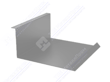 Планка примыкания нижняя 122 250 0,4 2м стандарт ОЦ К-502