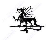 Флюгер BORGE Дракон 700 435