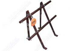 Ограждение кровельное BORGE 60см 3м эконом RR32 темно-коричневый