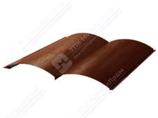 Сайдинг бревно 330/353,5 0,45 ДПП Alder ольха