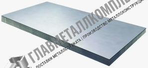 Лист холоднокатаный 0,5мм x1,25x2,5м 08пс/сп 16523